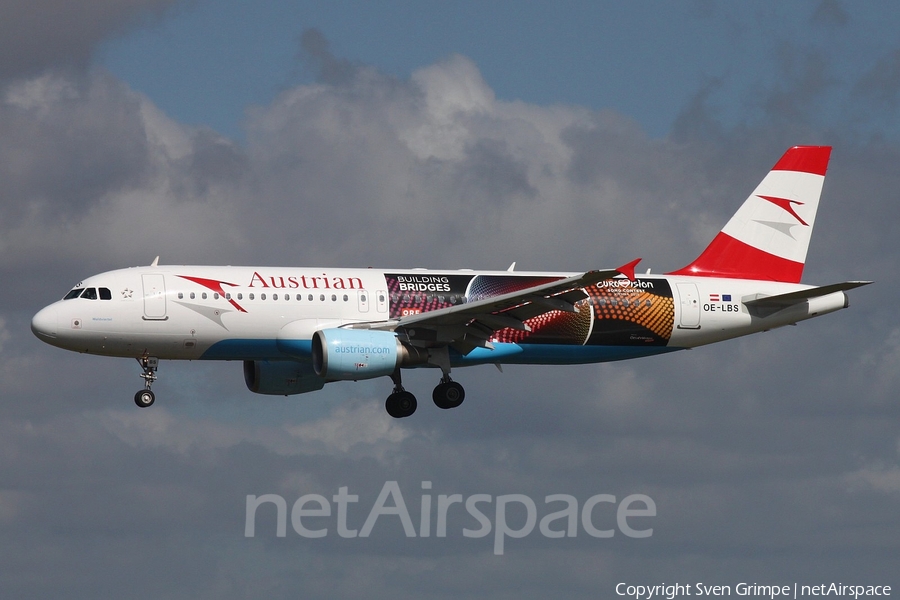 Austrian Airlines Airbus A320-214 (OE-LBS) | Photo 107241