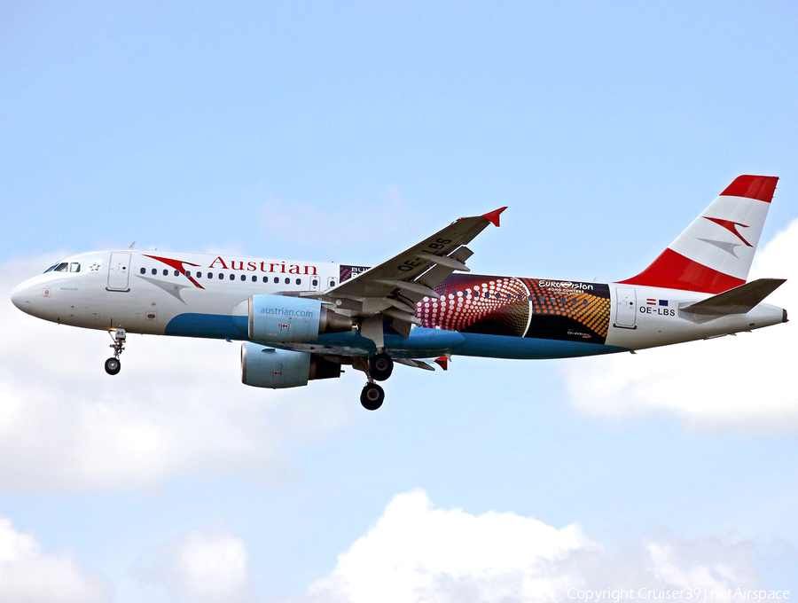 Austrian Airlines Airbus A320-214 (OE-LBS) | Photo 167848