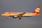 Austrian Airlines Airbus A320-214 (OE-LBS) at  Hamburg - Fuhlsbuettel (Helmut Schmidt), Germany