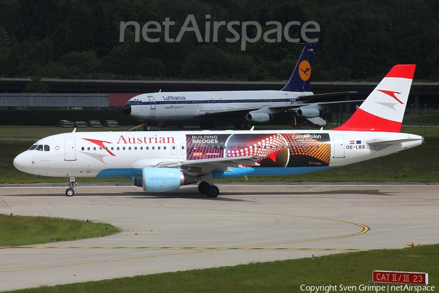 Austrian Airlines Airbus A320-214 (OE-LBS) | Photo 77704