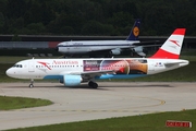 Austrian Airlines Airbus A320-214 (OE-LBS) at  Hamburg - Fuhlsbuettel (Helmut Schmidt), Germany