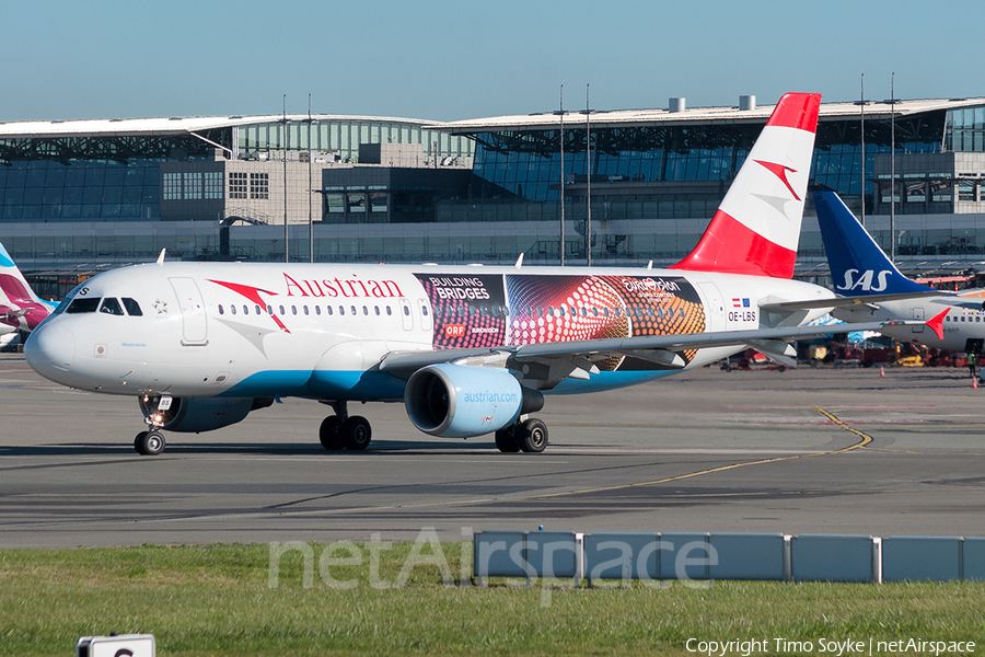 Austrian Airlines Airbus A320-214 (OE-LBS) | Photo 86953