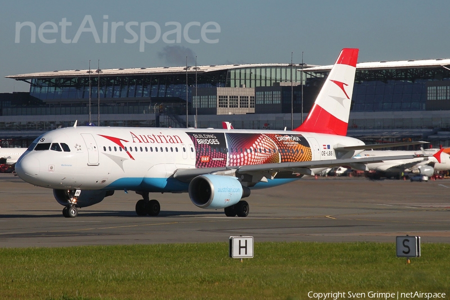 Austrian Airlines Airbus A320-214 (OE-LBS) | Photo 86989