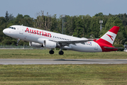 Austrian Airlines Airbus A320-214 (OE-LBS) at  Hamburg - Fuhlsbuettel (Helmut Schmidt), Germany