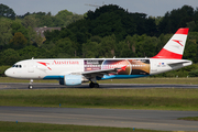 Austrian Airlines Airbus A320-214 (OE-LBS) at  Hamburg - Fuhlsbuettel (Helmut Schmidt), Germany