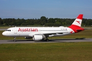 Austrian Airlines Airbus A320-214 (OE-LBS) at  Hamburg - Fuhlsbuettel (Helmut Schmidt), Germany