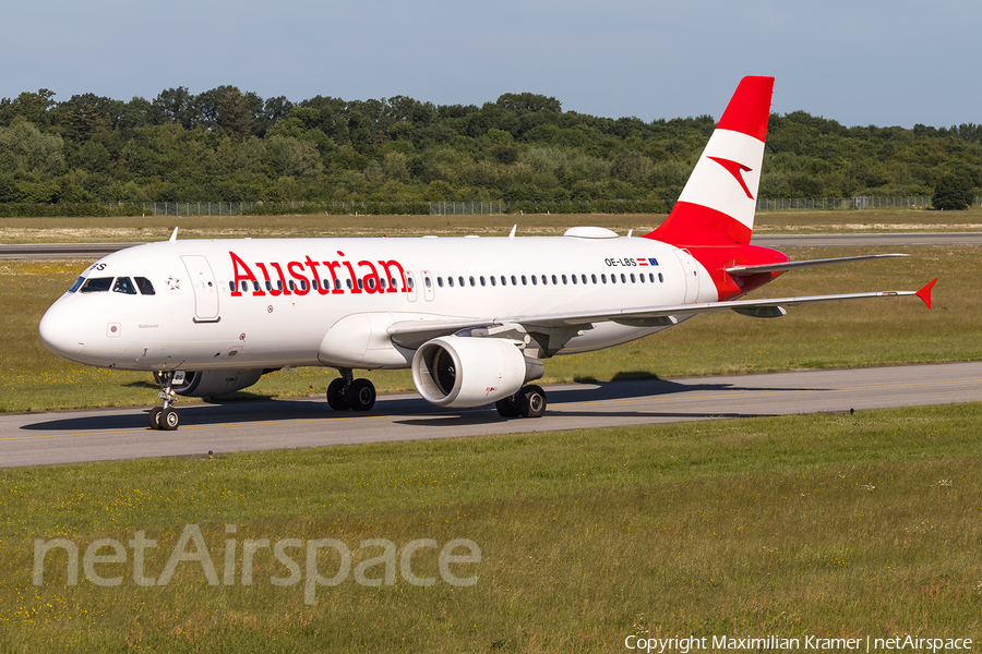 Austrian Airlines Airbus A320-214 (OE-LBS) | Photo 521666