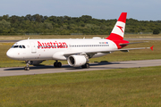 Austrian Airlines Airbus A320-214 (OE-LBS) at  Hamburg - Fuhlsbuettel (Helmut Schmidt), Germany