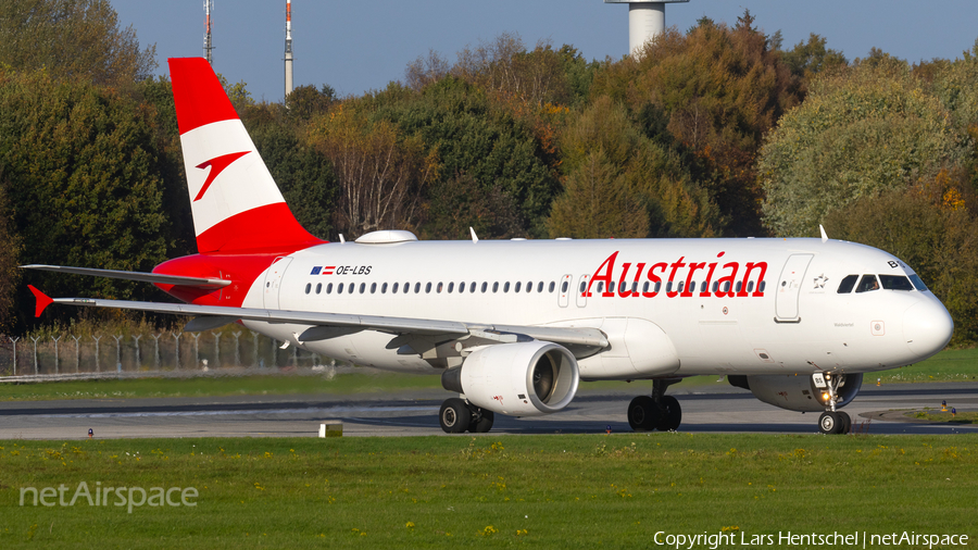 Austrian Airlines Airbus A320-214 (OE-LBS) | Photo 534490