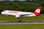 Austrian Airlines Airbus A320-214 (OE-LBS) at  Hamburg - Fuhlsbuettel (Helmut Schmidt), Germany
