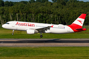 Austrian Airlines Airbus A320-214 (OE-LBS) at  Hamburg - Fuhlsbuettel (Helmut Schmidt), Germany