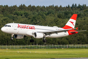 Austrian Airlines Airbus A320-214 (OE-LBS) at  Hamburg - Fuhlsbuettel (Helmut Schmidt), Germany