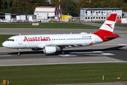 Austrian Airlines Airbus A320-214 (OE-LBS) at  Zurich - Kloten, Switzerland