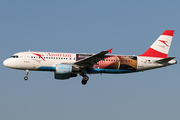 Austrian Airlines Airbus A320-214 (OE-LBS) at  Zurich - Kloten, Switzerland