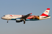 Austrian Airlines Airbus A320-214 (OE-LBS) at  Hamburg - Fuhlsbuettel (Helmut Schmidt), Germany