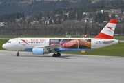 Austrian Airlines (Tyrolean) Airbus A320-214 (OE-LBS) at  Innsbruck - Kranebitten, Austria