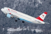 Austrian Airlines (Tyrolean) Airbus A320-214 (OE-LBS) at  Innsbruck - Kranebitten, Austria