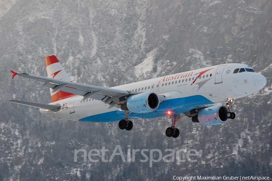 Austrian Airlines (Tyrolean) Airbus A320-214 (OE-LBS) | Photo 113793
