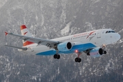 Austrian Airlines (Tyrolean) Airbus A320-214 (OE-LBS) at  Innsbruck - Kranebitten, Austria