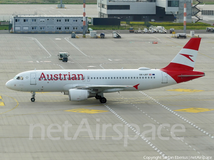 Austrian Airlines Airbus A320-214 (OE-LBT) | Photo 528888