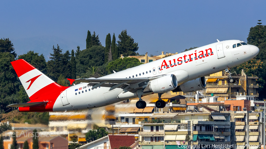Austrian Airlines Airbus A320-214 (OE-LBT) | Photo 634387