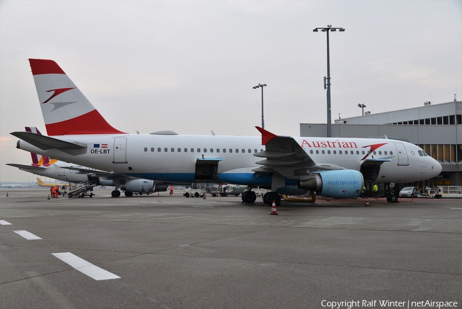 Austrian Airlines Airbus A320-214 (OE-LBT) | Photo 313234