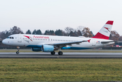 Austrian Airlines Airbus A320-214 (OE-LBT) at  Hamburg - Fuhlsbuettel (Helmut Schmidt), Germany