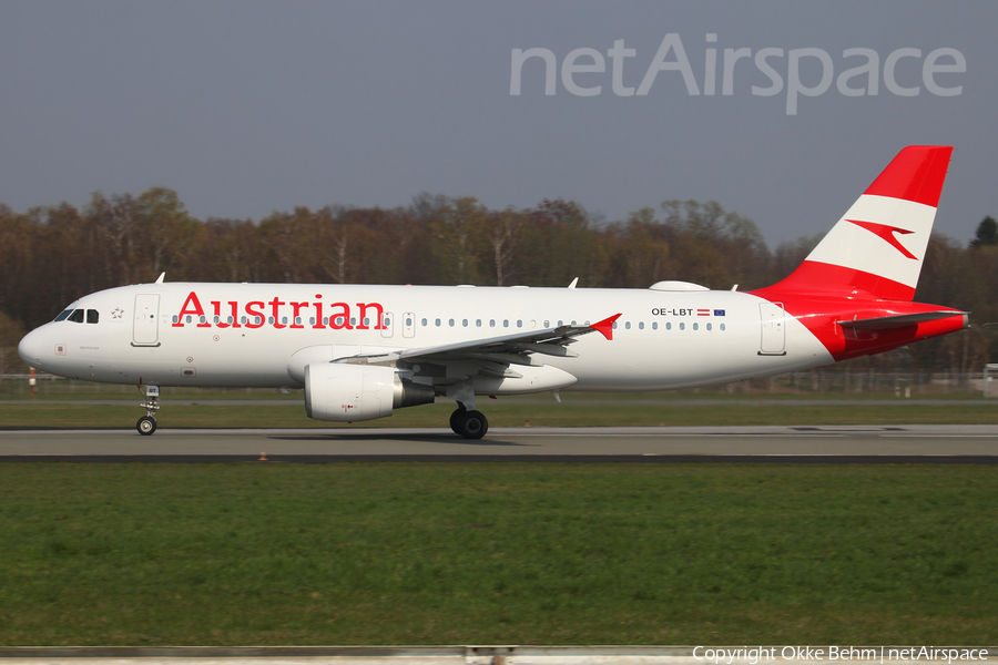 Austrian Airlines Airbus A320-214 (OE-LBT) | Photo 312058
