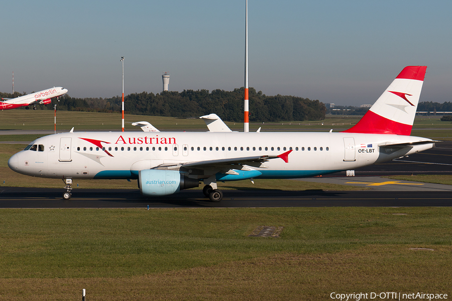Austrian Airlines Airbus A320-214 (OE-LBT) | Photo 517633
