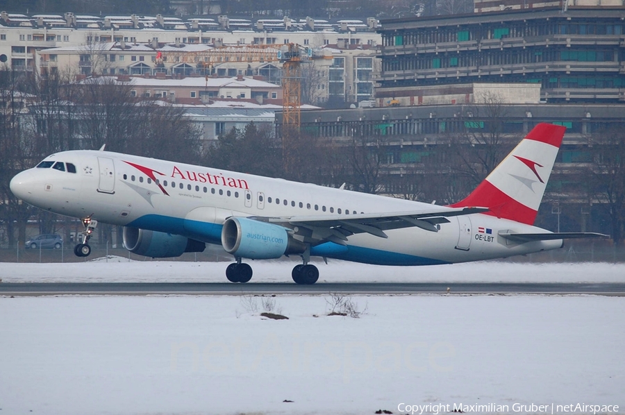 Austrian Airlines Airbus A320-214 (OE-LBT) | Photo 115009
