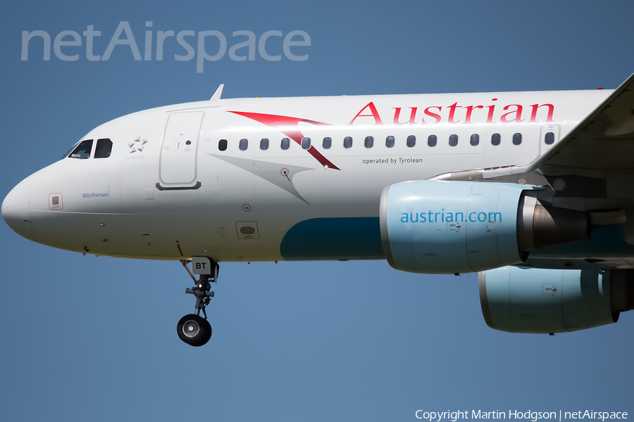 Austrian Airlines Airbus A320-214 (OE-LBT) | Photo 50043