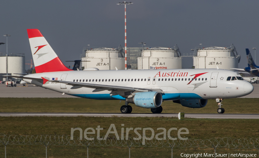 Austrian Airlines Airbus A320-214 (OE-LBT) | Photo 195856