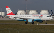 Austrian Airlines Airbus A320-214 (OE-LBT) at  Stuttgart, Germany