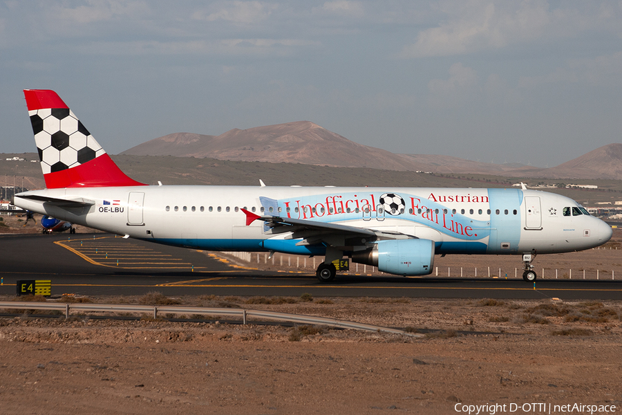 Austrian Airlines Airbus A320-214 (OE-LBU) | Photo 372507