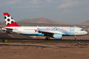 Austrian Airlines Airbus A320-214 (OE-LBU) at  Lanzarote - Arrecife, Spain