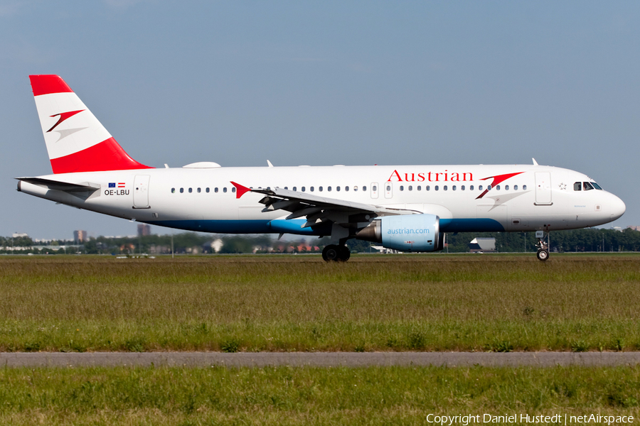 Austrian Airlines Airbus A320-214 (OE-LBU) | Photo 480126