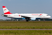 Austrian Airlines Airbus A320-214 (OE-LBU) at  Amsterdam - Schiphol, Netherlands