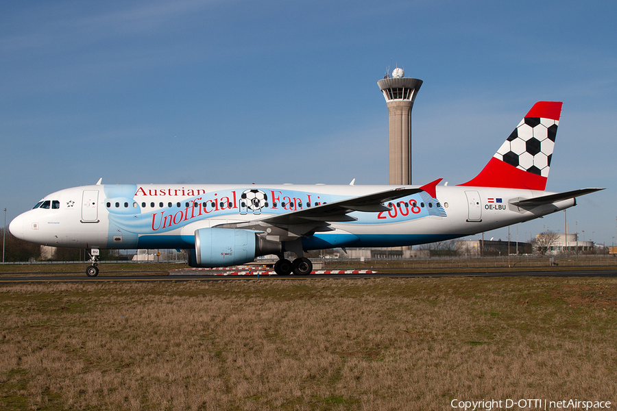 Austrian Airlines Airbus A320-214 (OE-LBU) | Photo 249500