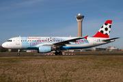 Austrian Airlines Airbus A320-214 (OE-LBU) at  Paris - Charles de Gaulle (Roissy), France