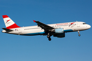 Austrian Airlines Airbus A320-214 (OE-LBU) at  Copenhagen - Kastrup, Denmark