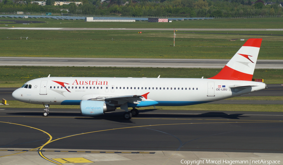 Austrian Airlines Airbus A320-214 (OE-LBU) | Photo 103989