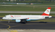 Austrian Airlines Airbus A320-214 (OE-LBU) at  Dusseldorf - International, Germany