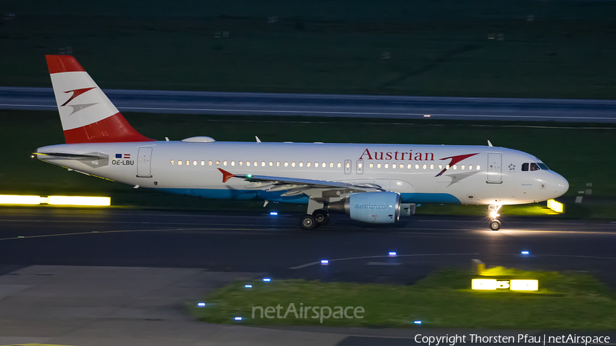 Austrian Airlines Airbus A320-214 (OE-LBU) | Photo 187921