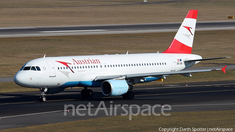 Austrian Airlines Airbus A320-214 (OE-LBU) | Photo 209635