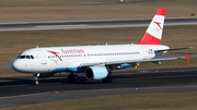 Austrian Airlines Airbus A320-214 (OE-LBU) at  Dusseldorf - International, Germany