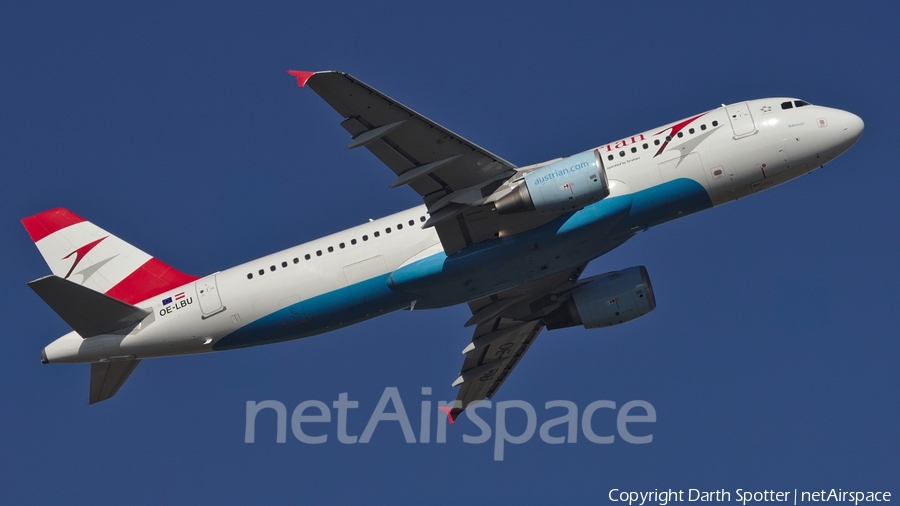 Austrian Airlines Airbus A320-214 (OE-LBU) | Photo 227784