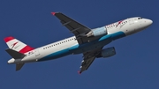 Austrian Airlines Airbus A320-214 (OE-LBU) at  Dusseldorf - International, Germany