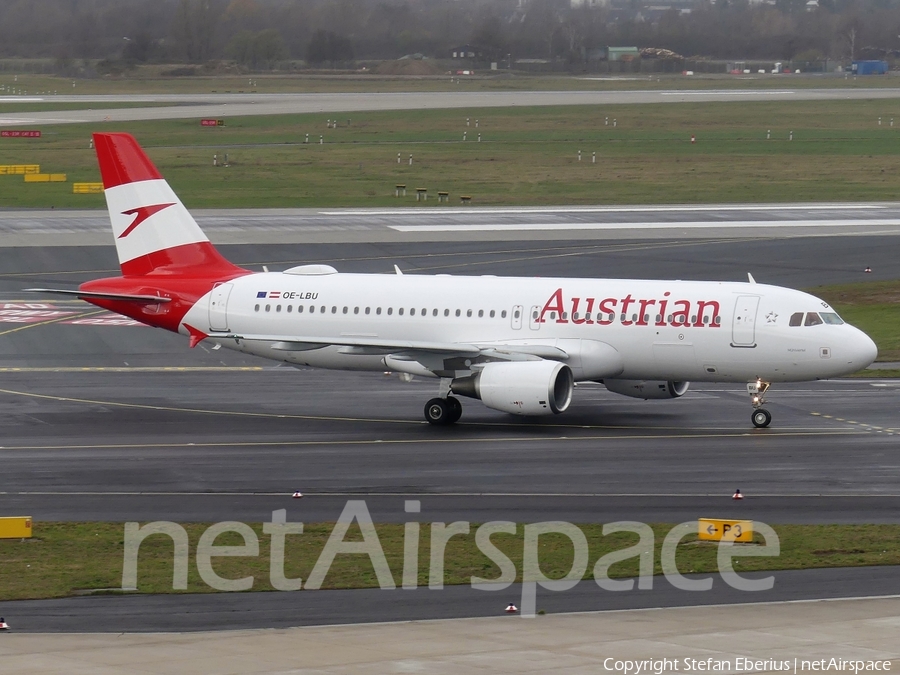 Austrian Airlines Airbus A320-214 (OE-LBU) | Photo 300950
