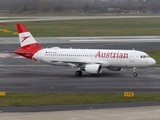 Austrian Airlines Airbus A320-214 (OE-LBU) at  Dusseldorf - International, Germany