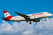 Austrian Airlines Airbus A320-214 (OE-LBU) at  Dusseldorf - International, Germany